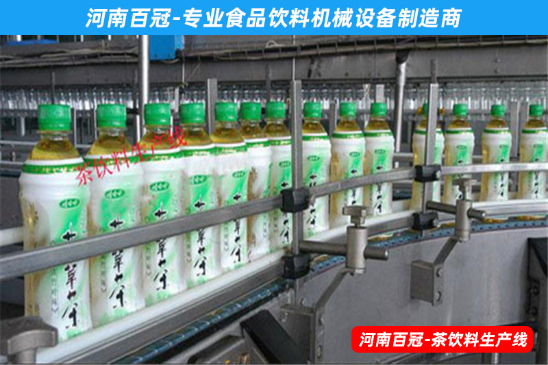 全套紅茶綠茶花茶飲料生產(chǎn)設備